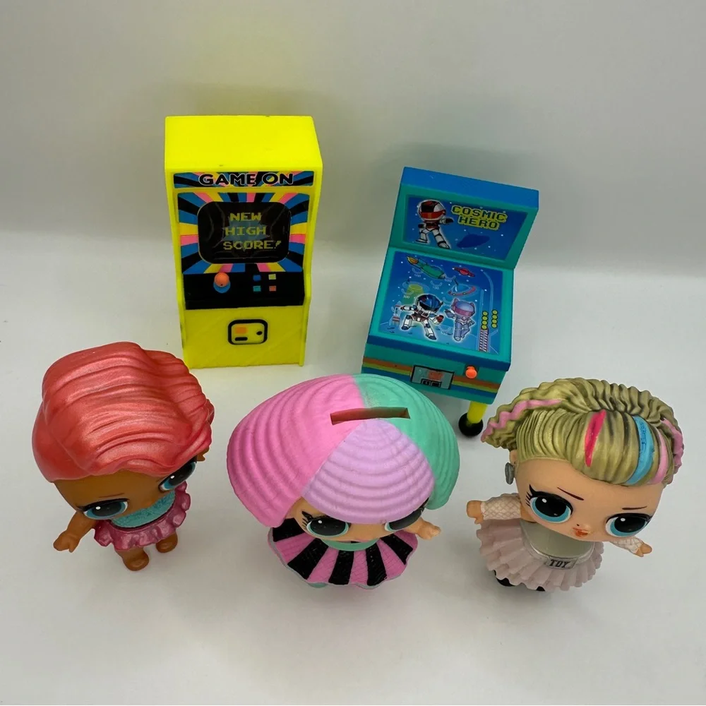 LOL Surprise Dolls Small Lot 2016 2017 Pranksta BB‎ Pop Treasure Pearl Clubhouse